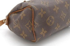 Louis Vuitton Monogram Mini Speedy Handbag #QY6W0J