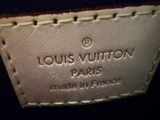 LOUIS VUITTON Alma PM Vernis #QYFNSU