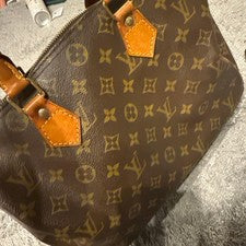 LOUIS VUITTON Monogram Speedy 30 #QY5EZP
