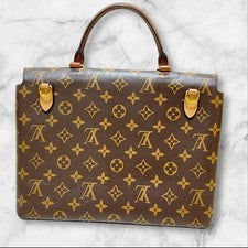 LOUIS VUITTON Marignan M44257 Monogram 2-Way Shoulder Bag Women #PC61Z7