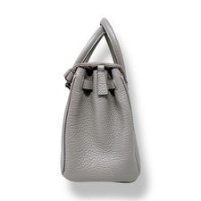 Maison Margiela handbag 5AC 3 pockets S56WD0071 Gray #QY3HA3