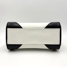 YSL Yves Saint Laurent Mini Boston Handbag Cassandra Logo Print #QY0G7E