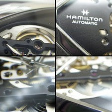 Hamilton Ventura XXL Skeleton Automatic Watch H246250, Transparent Caseb #QY2SCL