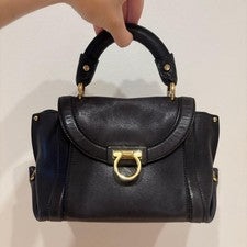 Salvatore Ferragamo - Black Sofia 2-way bag - #QYA2S1