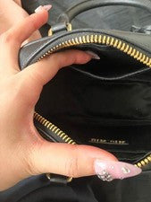 miumiu Arcadi Materasse leather bag almost unused