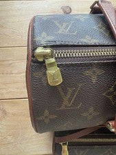 LOUIS VUITTON Papillon 30 Monogram Brown Monogram Canvas #QY2L42