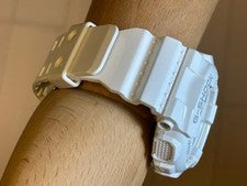 CASIO G-SHOCK GA-110LE Lava Collection 2017 Limited White Watch #QYJ2QR