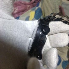 Roen x ES43 Black Men Quartz Watch Japanese Brand #QYKKSF