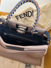 FENDI beige handbag #QYL9HH