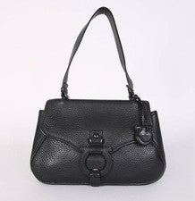 FERRAGAMO Black Shoulder Bag Pre-Owned #QY7C3P