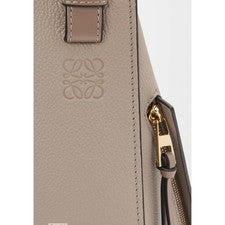 Loewe Hammock Small Sand Mink Greige #QY7JLU