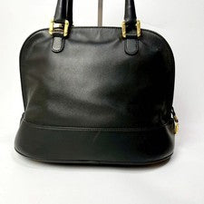 LOEWE Anagram Nappa Leather Handbag, Black #QY5SS3