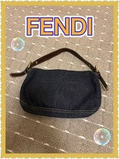 FENDI Mamma Bucket Denim (Early Classic) #QY8TEY