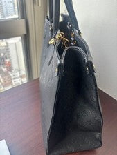 LOUIS VUITTON OnTheGo GM Empreinte Black M44925 Tote Women #QYGXS1