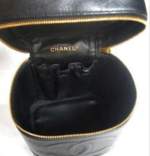 CHANEL Caviar Skin Vanity Bag #QY4IYZ