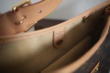 LOUIS VUITTON Galliera PM Monogram Canvas Brown Shoulder Handbag withBox U #QY5DPM