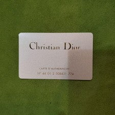 Christian Dior handbag, black #QYIWS6