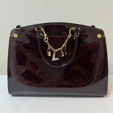 * LOUIS VUITTON Monogram Vernis M #QY013S