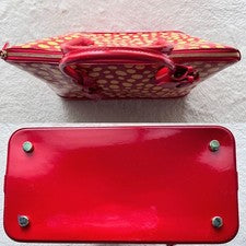 LOUIS VUITTON Yayoi Kusama Dot Infinity Lockit M91423 #QY1QQH