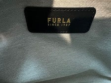 FURLA Gray Khaki Handbag #QY7RWX