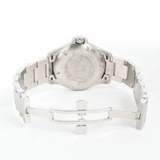 A Longines Conquest watch L3.716.4.76.6 White Men's #QYE5H6