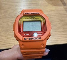 CASIO G-SHOCK DW-5600 Orange WATER 20BAR #QYB6B3