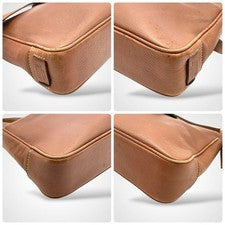 Classic Coach Shoulder Bag Leather Brown #QYJY5A