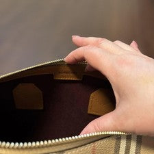 Burberry Bowling Bag Medium #QY6GKK
