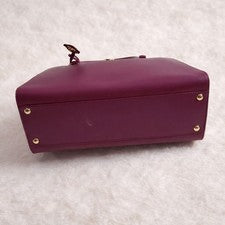 FERRAGAMO Bordeaux Leather Bag Series: High-Quality and Elegant #QYEEGZ
