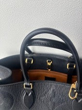 LOUIS VUITTON OnTheGo GM Empreinte Black M44925 Tote Women #QYGXS1