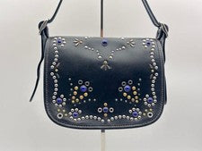 Y2K COACH Studded Shoulder Bag #QY682U