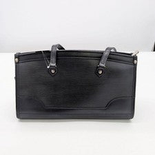 LOUIS VUITTON Epi Madeleine Handbag, Black #QYAJ6M
