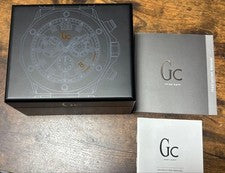 GC Chronograph Watch Black #PG562M