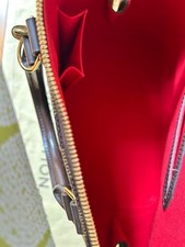 LOUIS VUITTON Alma PM, Damier #QYACHN