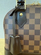 Louis Vuitton Damier Canvas Handbag #QYC915