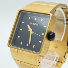 THE QUATRO Japanese (Japanese) Gold NIXON #QYIV4B