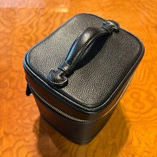 CHANEL Vanity Bag, Caviar Leather, Black #QYDISP
