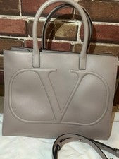 VALENTINO GARAVANI Beige Tote Bag #QYKEW4
