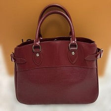 LOUIS VUITTON handbag, red Women #QYIWCO