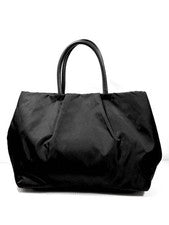 PRADA Flower Motif Nylon Tote Bag #QYCVPJ