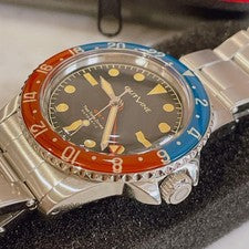 Outline GMT-1950 Pepsi Tic-Tac Watch (Early Model) #QYJB2C