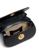 MARNI Butterfly Leather Handbag Suede Women #QYDYDK