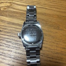 Kansai Quartz Watch, Silver #QYC06P