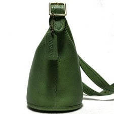 Classic COACH shoulder bag 9019 GREEN US #QY0NMM