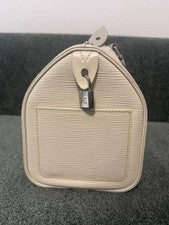 LOUIS VUITTON Epi Speedy 25 Vanilla #QY68MO