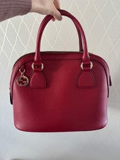 Gucci GG Charm Dome Satchel Bag #QY7Z2G