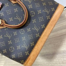 LOUIS VUITTON Monogram Bag Alma #QYE5I8