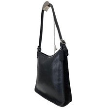 COACH Old Coach Shoulder Bag, Black #QYBSP4