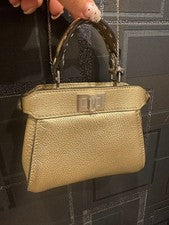 FENDI Gold Bag #QY9N91
