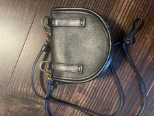 Old Coach Shoulder Leather Pouch Mini #QY1ARK